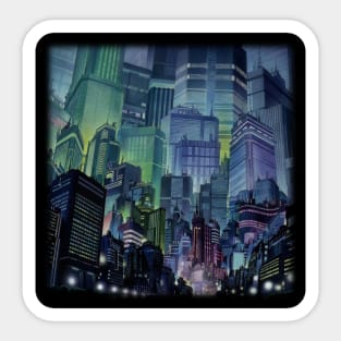NeoTokyo Sticker